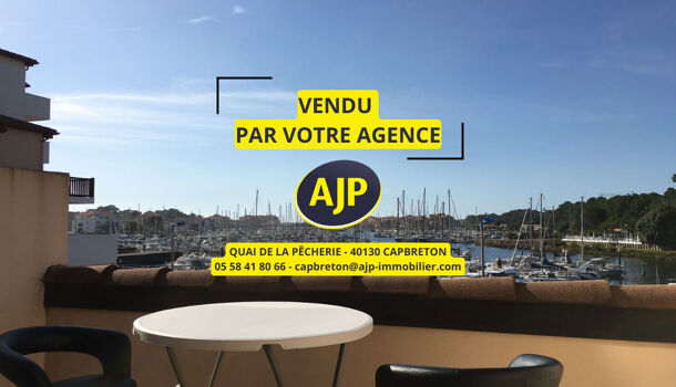 Appartement 1 pièces  à vendre Capbreton 40130