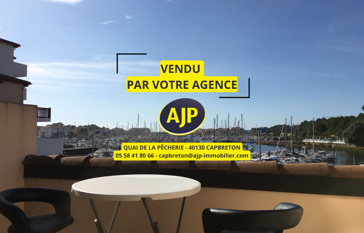 appartement 1 pièces 22 m2 à vendre à Capbreton (40130)