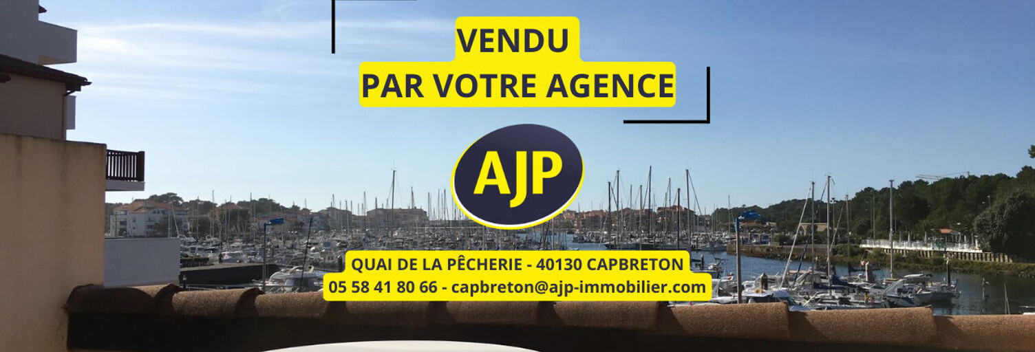 Appartement 1 Pièce 22 m² à vendre à Capbreton (40130)