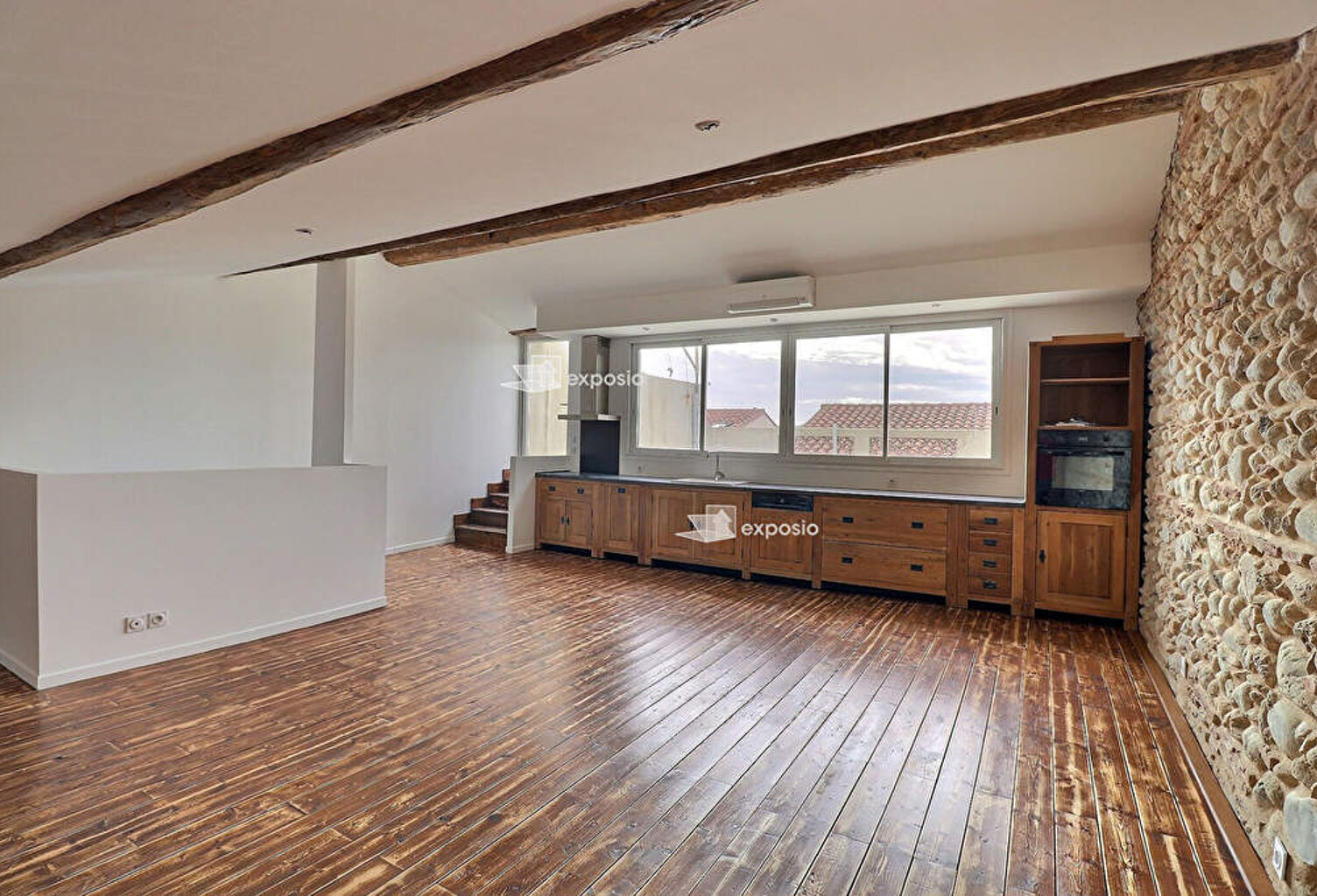 POLLESTRES - CENTRE VILLE : Maison de ville 5 pièces - 155 M²... — photo 1