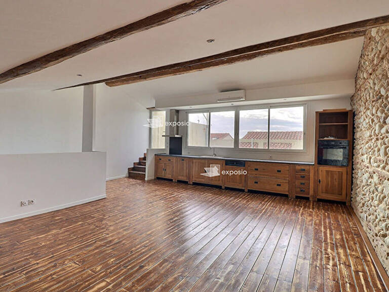POLLESTRES - CENTRE VILLE : Maison de ville 5 pièces - 155 M²... — photo 1