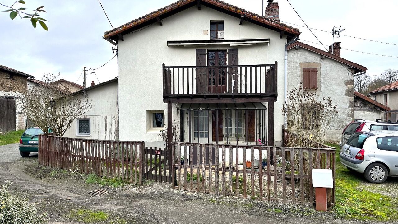 maison 3 pièces 60 m2 à vendre à Étagnac (16150)