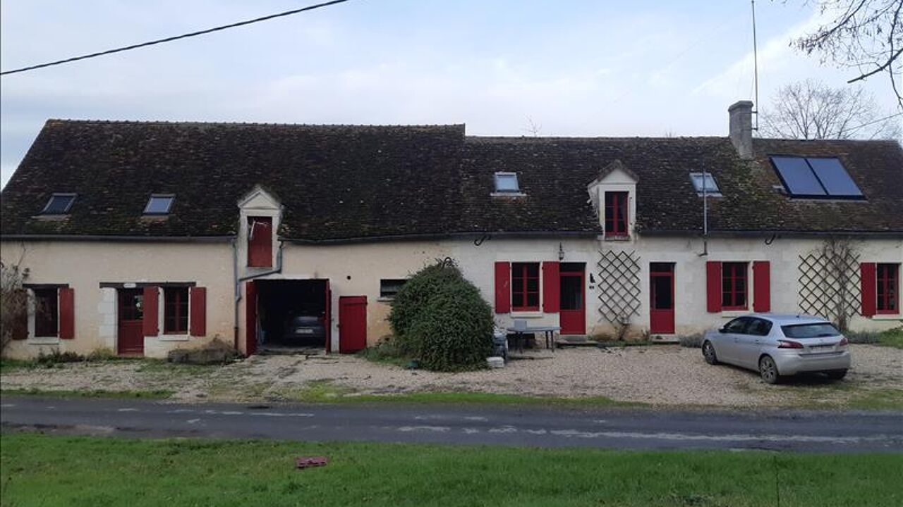 maison 5 pièces 160 m2 à vendre à Cléré-du-Bois (36700)