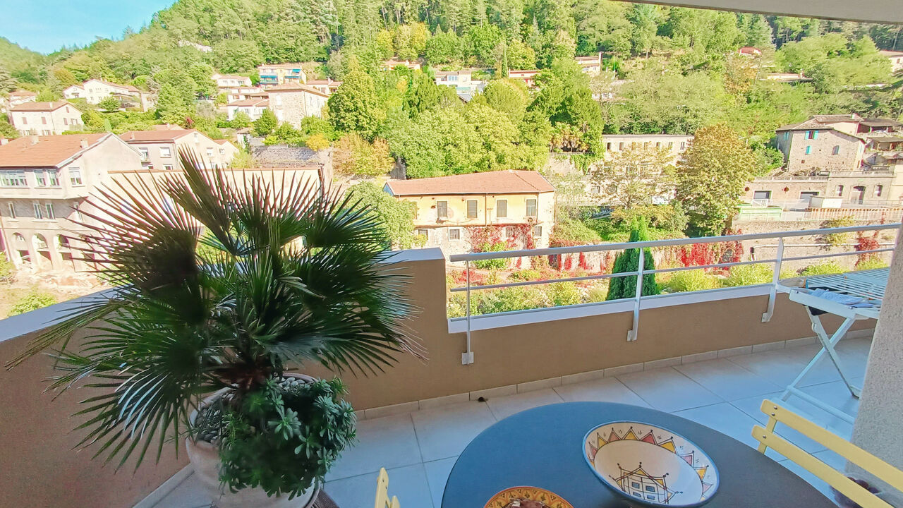 appartement 3 pièces 70 m2 à vendre à Vals-les-Bains (07600)