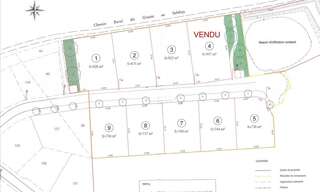 Terrain  736 m² à vendre à Saint-Florent-sur-Cher (18400)