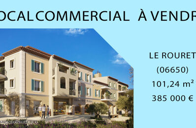 vente commerce 385 000 € à proximité de Villeneuve-Loubet (06270)