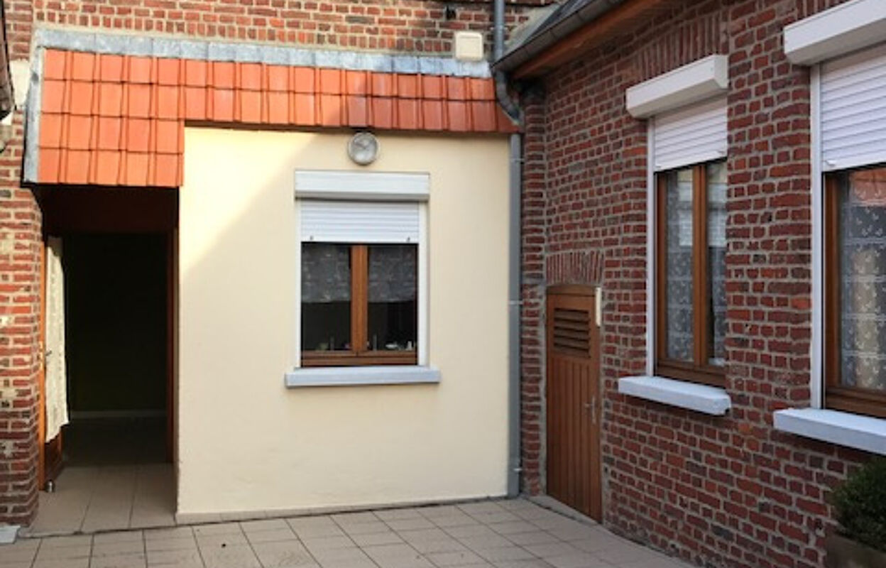 maison 6 pièces 125 m2 à vendre à Avesnes-le-Comte (62810)