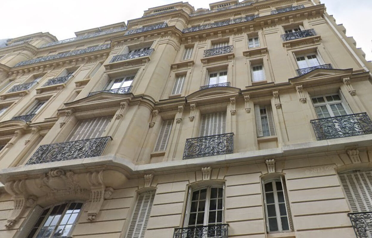 appartement 2 pièces 52 m2 à vendre à Paris 17 (75017)