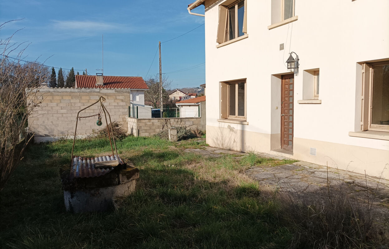 maison 5 pièces 80 m2 à vendre à Fumel (47500)