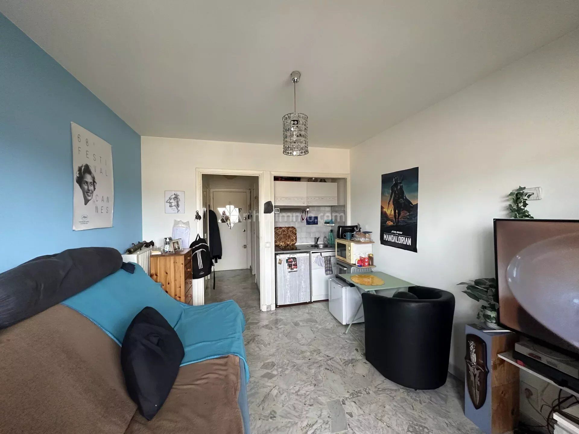 Vente Appartement 19m² 1 Pièce à Le Cannet (06110) - Arthurimmo