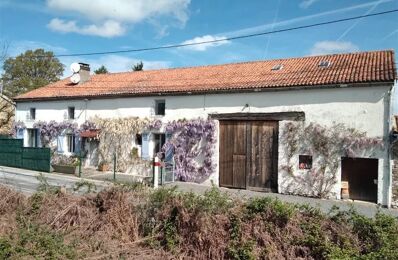 vente maison 249 600 € à proximité de Oradour-Fanais (16500)
