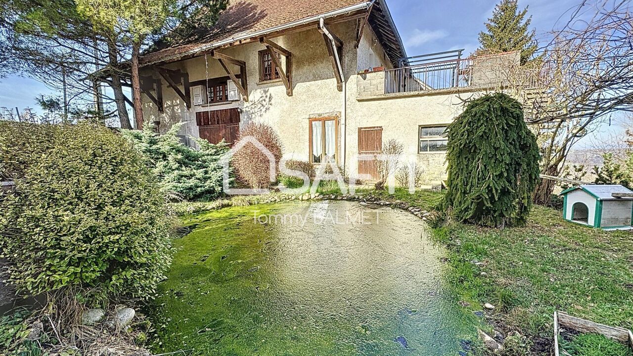 maison 5 pièces 200 m2 à vendre à Val-de-Virieu (38730)