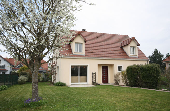 Cernay les Reims, maison moderne confort de plain pied, 5 chambres, jardin et sous sol total — photo 3