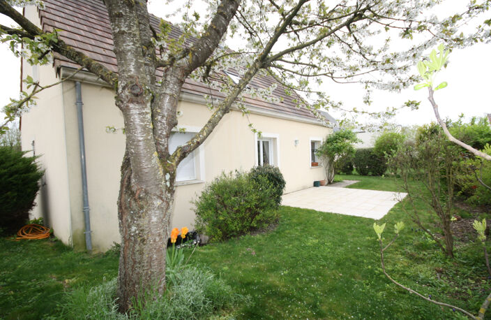 Cernay les Reims, maison moderne confort de plain pied, 5 chambres, jardin et sous sol total — photo 4
