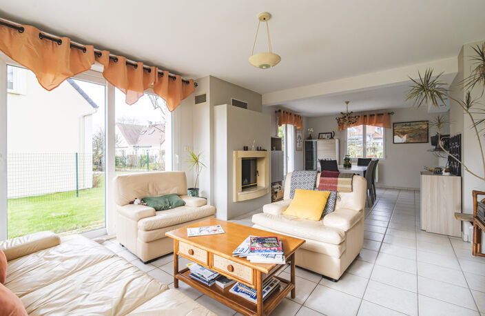 Cernay les Reims, maison moderne confort de plain pied, 5 chambres, jardin et sous sol total — photo 5