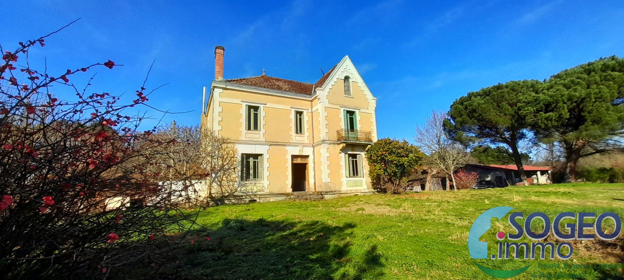 Villa / Maison  T9 à vendre Mimizan 40200