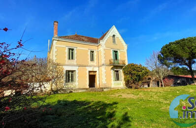 MIMIZAN - A 10 minutes, Maison de maître de 215m2 à rénover — photo du bien