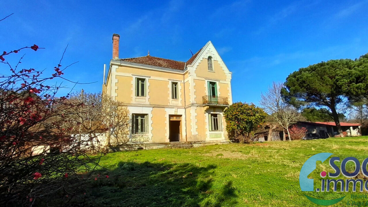 maison 9 pièces 215 m2 à vendre à Mimizan (40200)