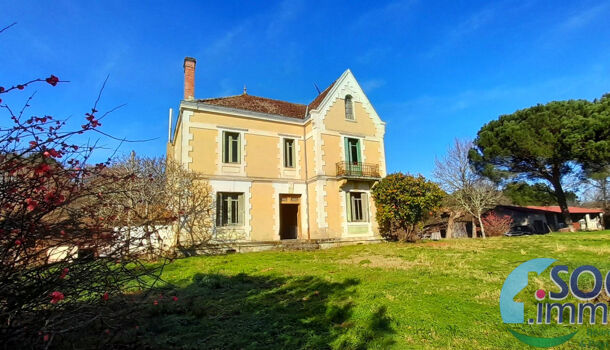 Villa / Maison 9 pièces  à vendre Mimizan 40200