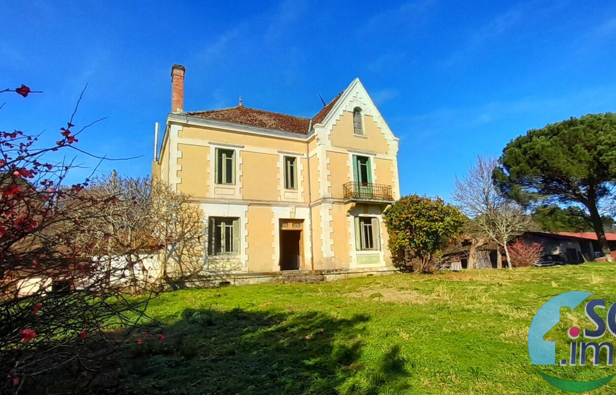 maison 9 pièces 215 m2 à vendre à Mimizan (40200)