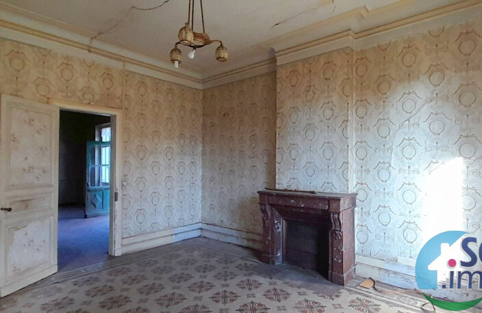 MIMIZAN - A 10 minutes, Maison de maître de 215m2 à rénover — photo 4