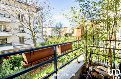 appartement 3 pièces 68 m2 à vendre à Rueil-Malmaison (92500)
