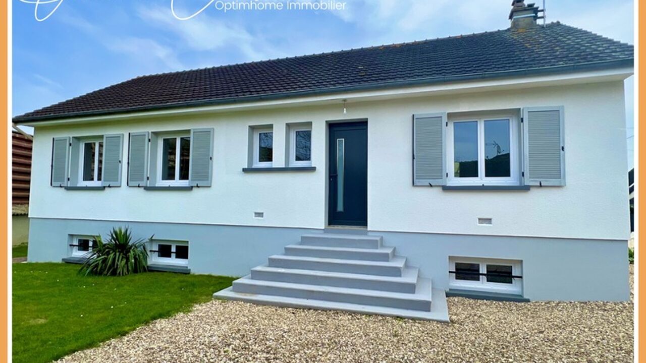 maison 6 pièces 90 m2 à vendre à Saint-Lubin-des-Joncherets (28350)