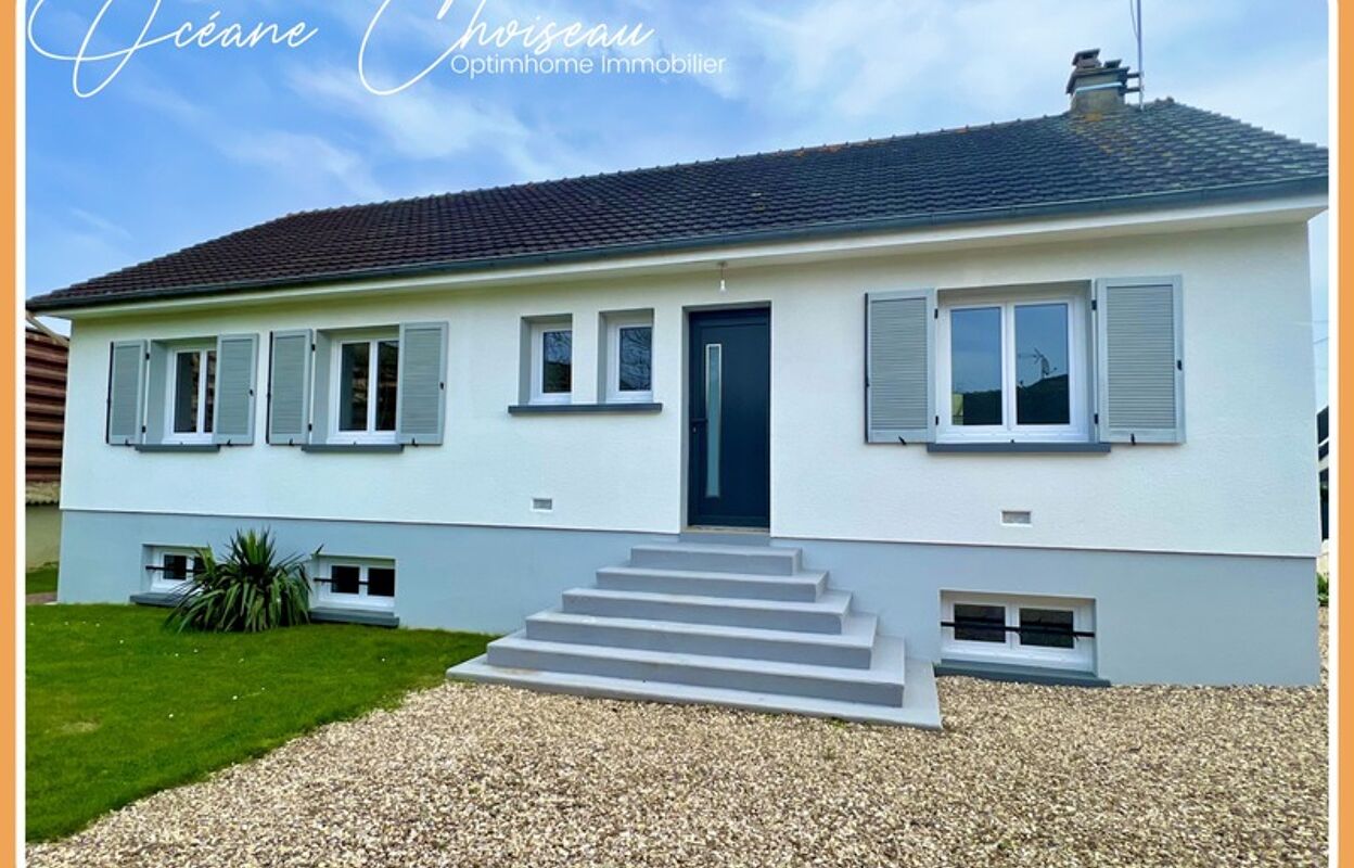 maison 6 pièces 90 m2 à vendre à Saint-Lubin-des-Joncherets (28350)