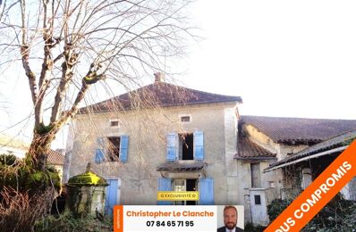 vente maison 173 250 € à proximité de Montagrier (24350)