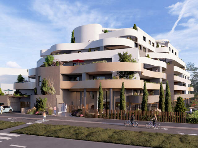 Appartement neuf T3 à Lattes — photo du bien