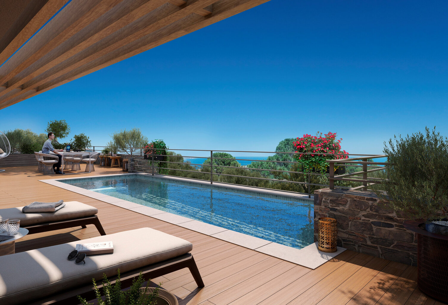 Villa neuve T3 vue mer à Banyuls — photo 1