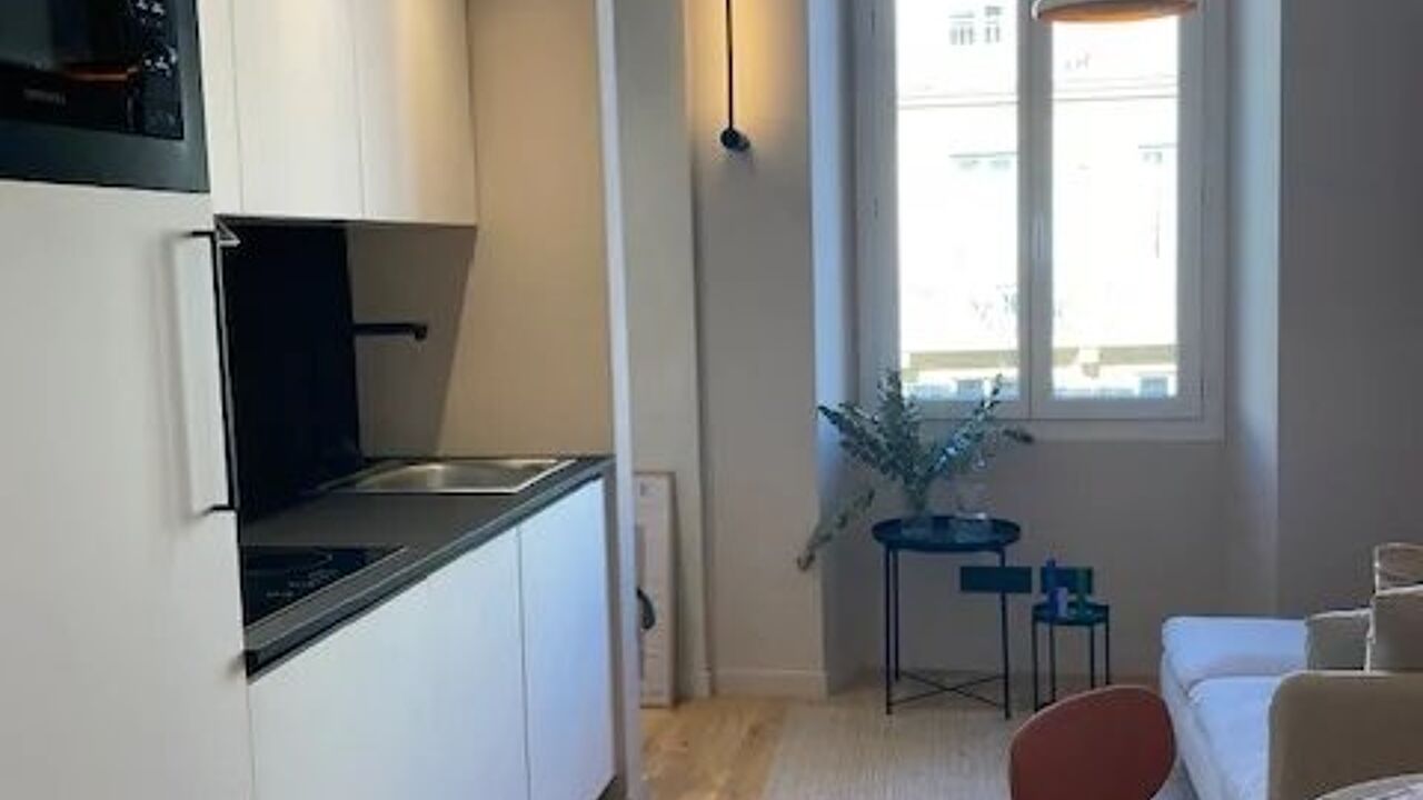 appartement 2 pièces 23 m2 à vendre à Nice (06000)