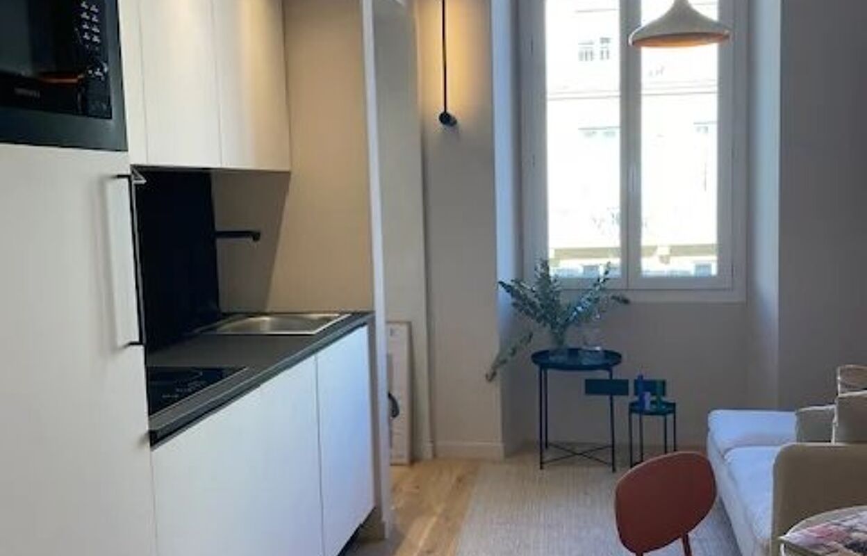 appartement 2 pièces 23 m2 à vendre à Nice (06000)