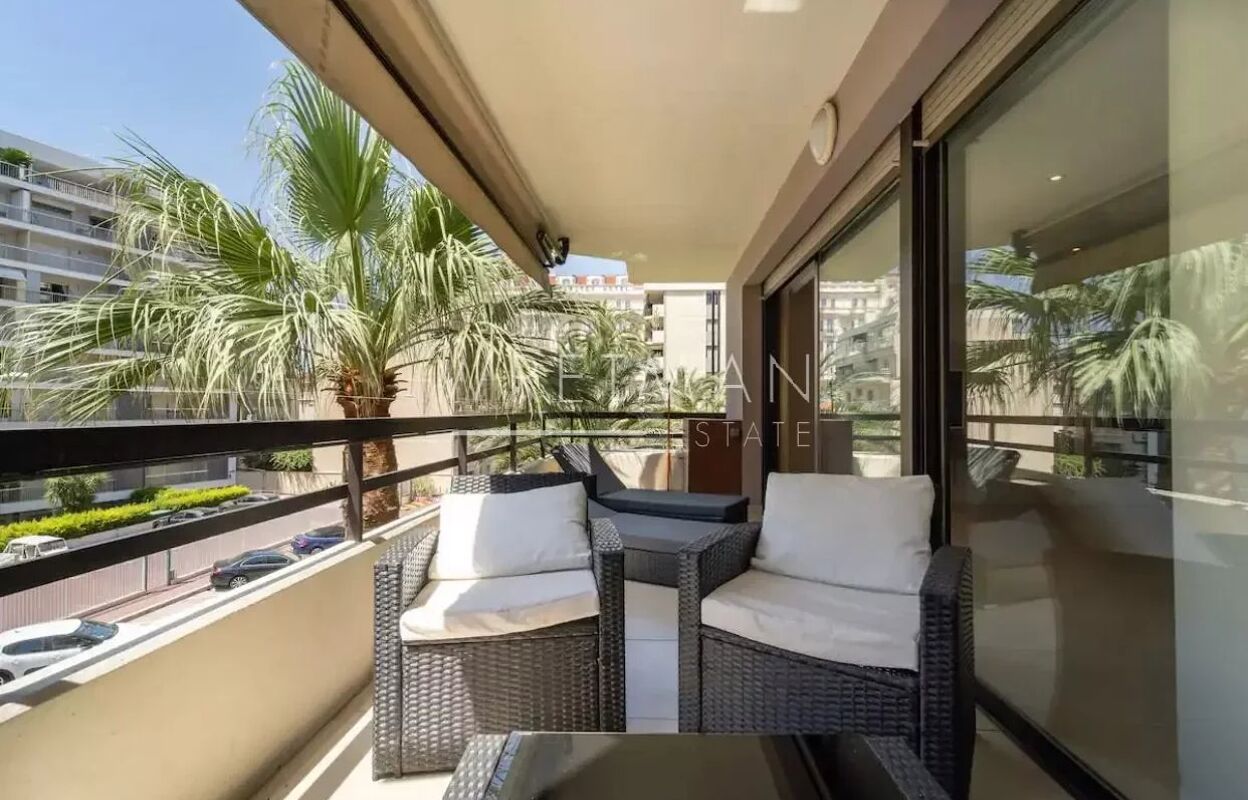 appartement 2 pièces 56 m2 à vendre à Cannes (06400)