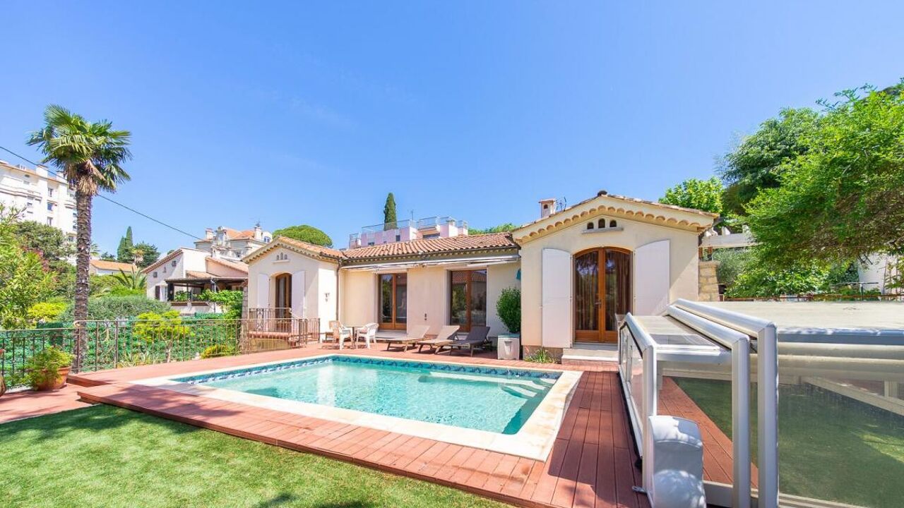 maison 5 pièces 198 m2 à vendre à Cannes (06400)