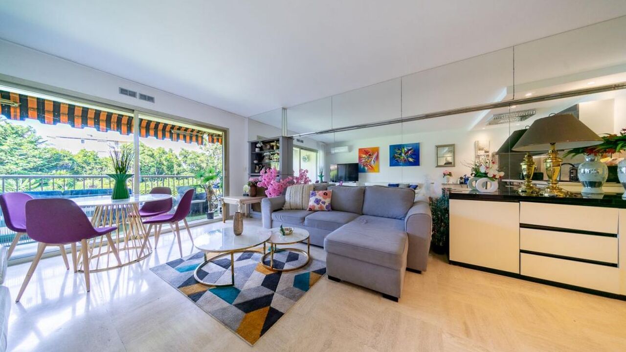 appartement 4 pièces 86 m2 à vendre à Cannes (06400)