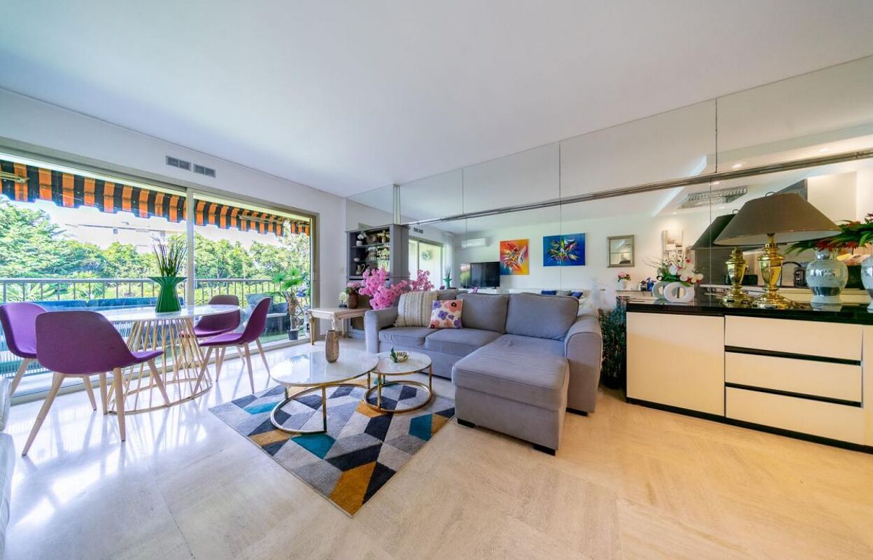 appartement 4 pièces 86 m2 à vendre à Cannes (06400)