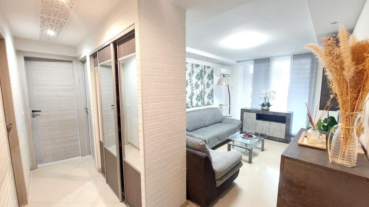 appartement 3 pièces 61 m2 à vendre à Le Cannet (06110)