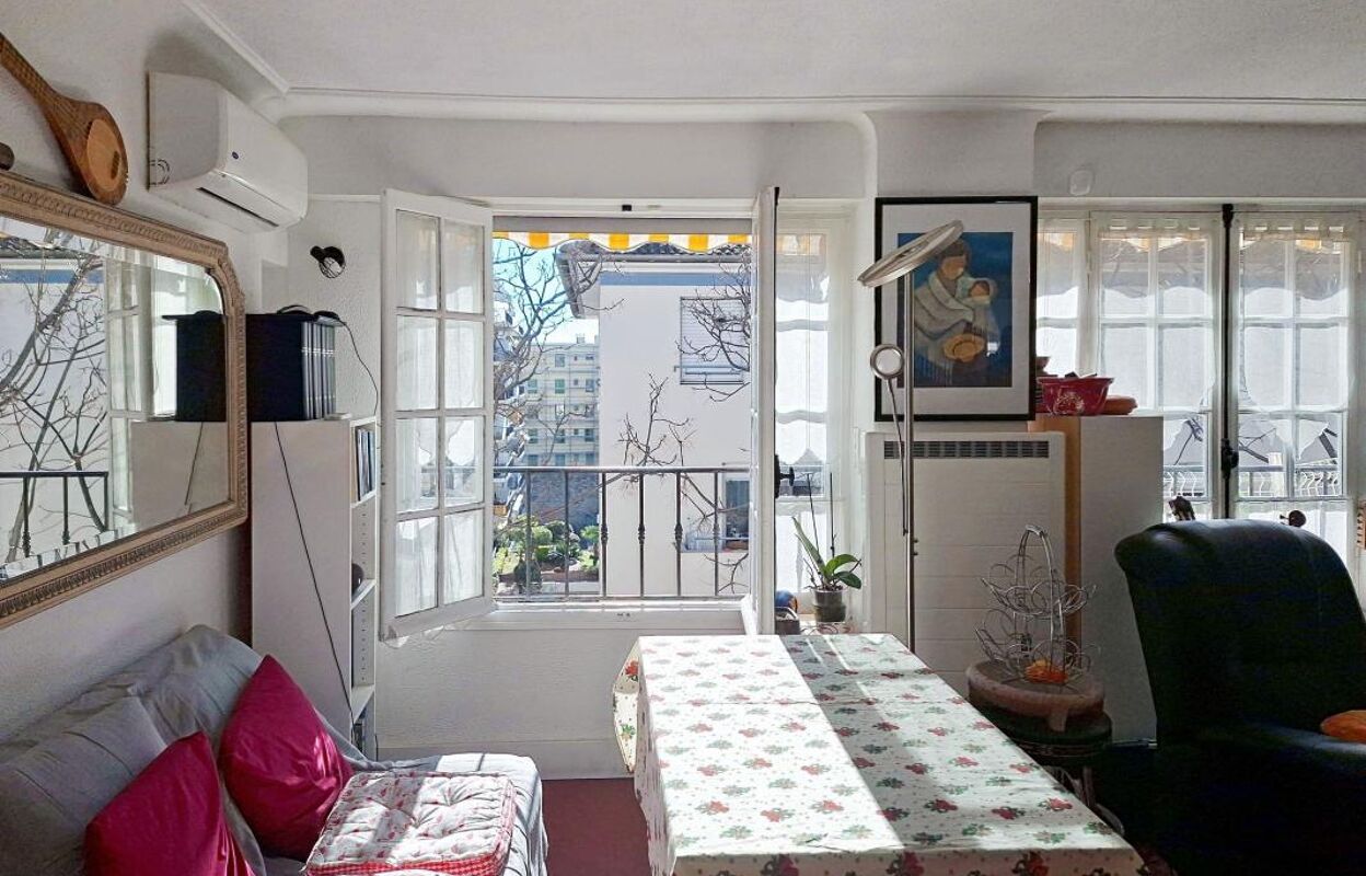 appartement 3 pièces 40 m2 à vendre à Cannes (06400)