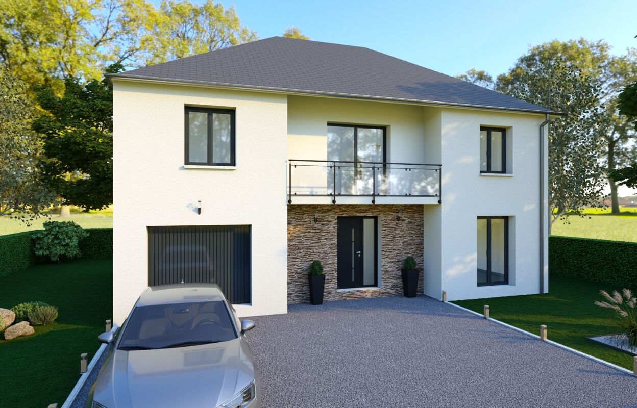 maison 7 pièces 133 m2 à vendre à Villecresnes (94440)