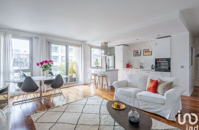appartement 2 pièces 56 m2 à vendre à Boulogne-Billancourt (92100)