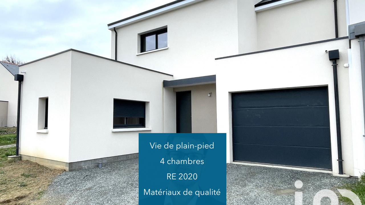 maison 5 pièces 100 m2 à vendre à Saint-Lambert-la-Potherie (49070)
