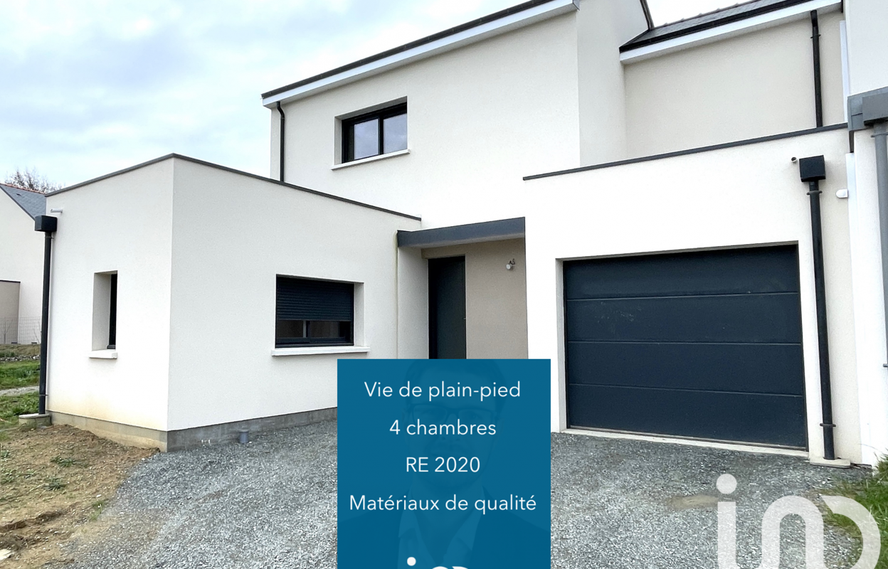 maison 5 pièces 100 m2 à vendre à Saint-Lambert-la-Potherie (49070)