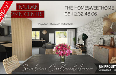 maison 5 pièces 160 m2 à vendre à Houdan (78550)