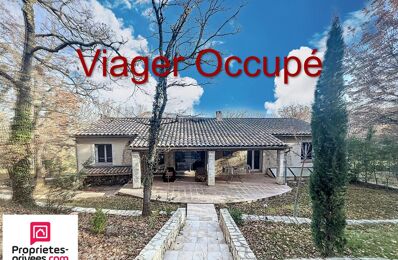 viager maison Bouquet 127 000 € à proximité de La Verdière (83560)