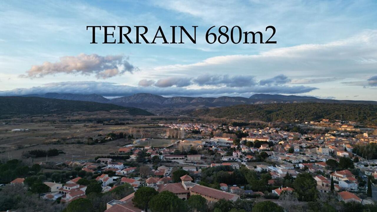 terrain  pièces 680 m2 à vendre à Estagel (66310)