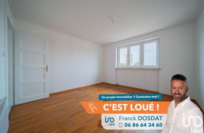 location appartement 790 € CC /mois à proximité de Amnéville (57360)