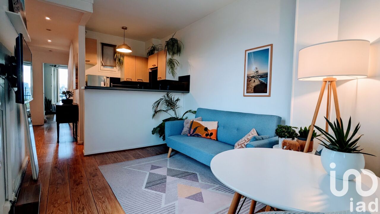 appartement 3 pièces 40 m2 à vendre à Bois-Colombes (92270)
