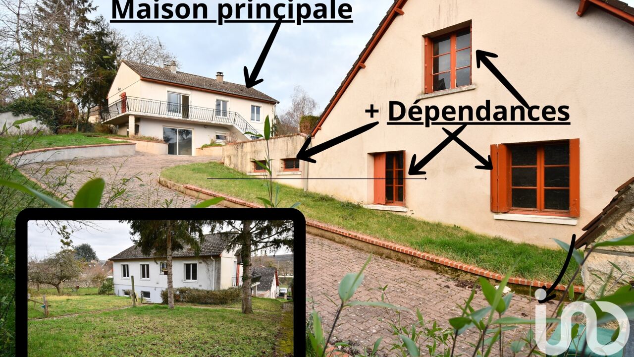 maison 5 pièces 93 m2 à vendre à Candé-sur-Beuvron (41120)