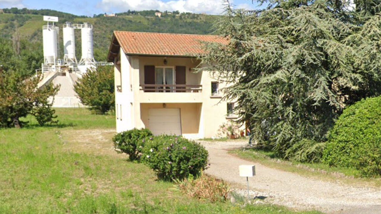 maison 4 pièces 139 m2 à vendre à Serves-sur-Rhône (26600)